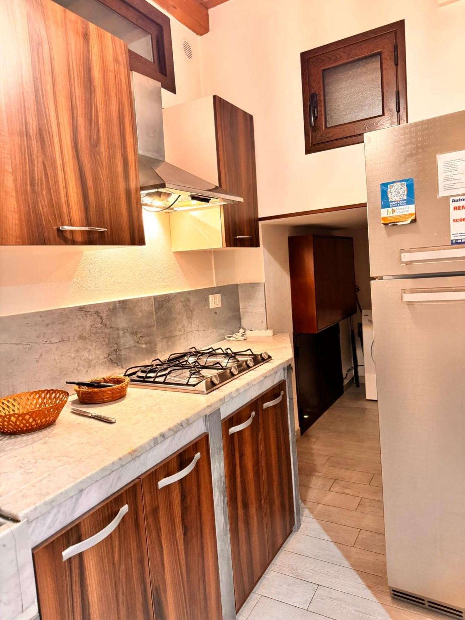 Apartamento Marsala Al Centro N 9 Exterior foto